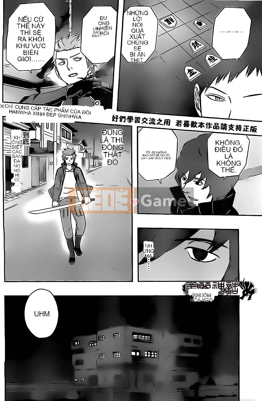 Trình kích hoạt vương quốc Chương 027