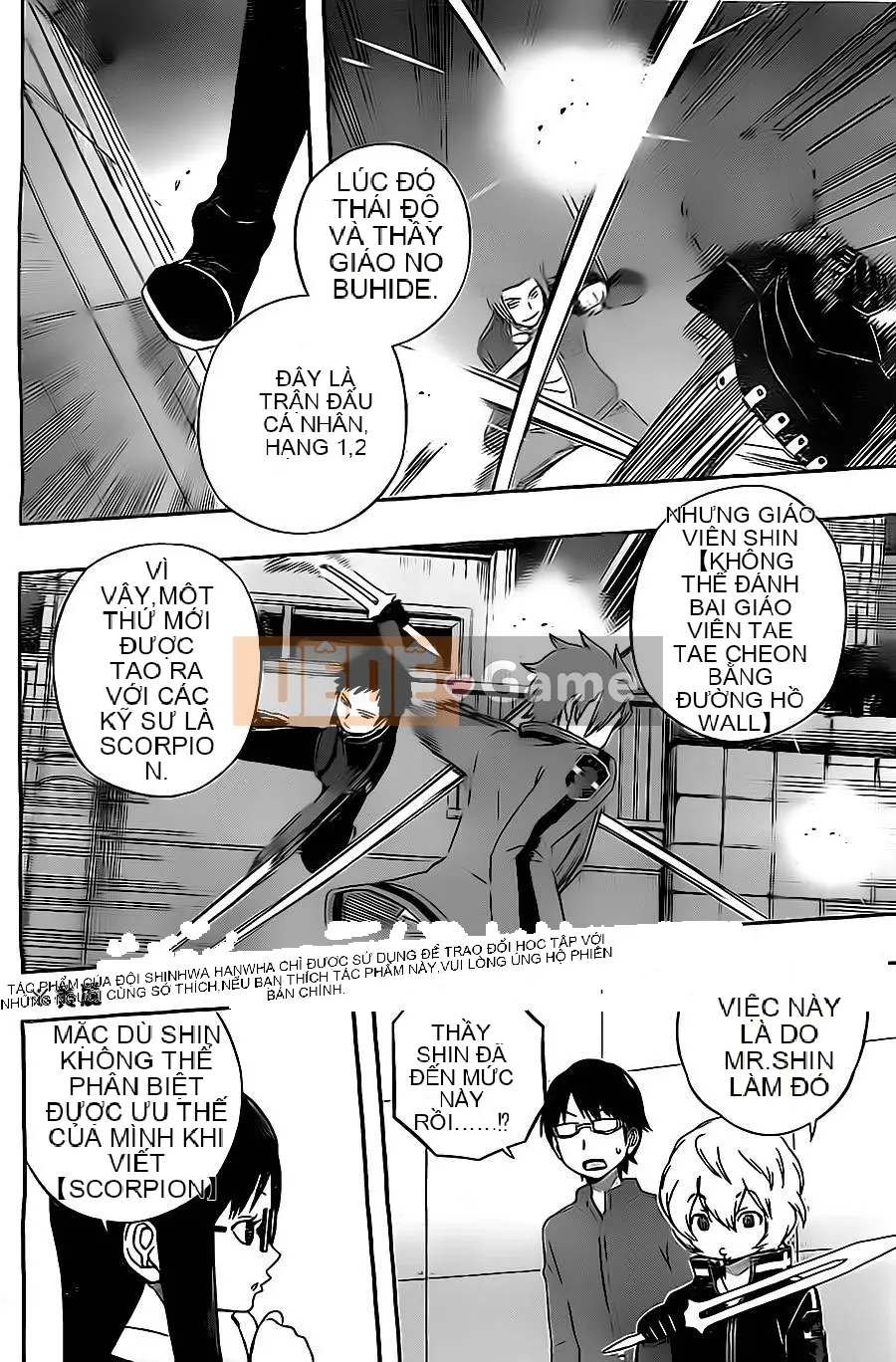 Trình kích hoạt vương quốc Chương 027