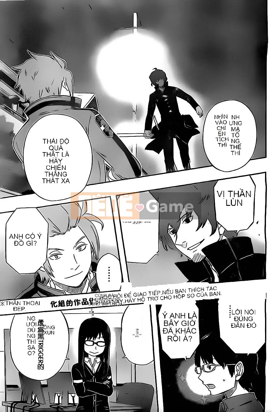 Trình kích hoạt vương quốc Chương 027