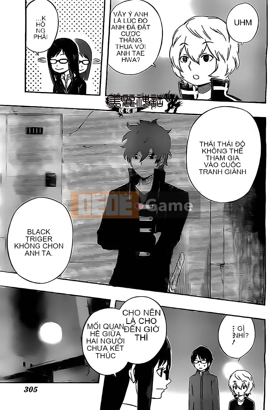 Trình kích hoạt vương quốc Chương 027