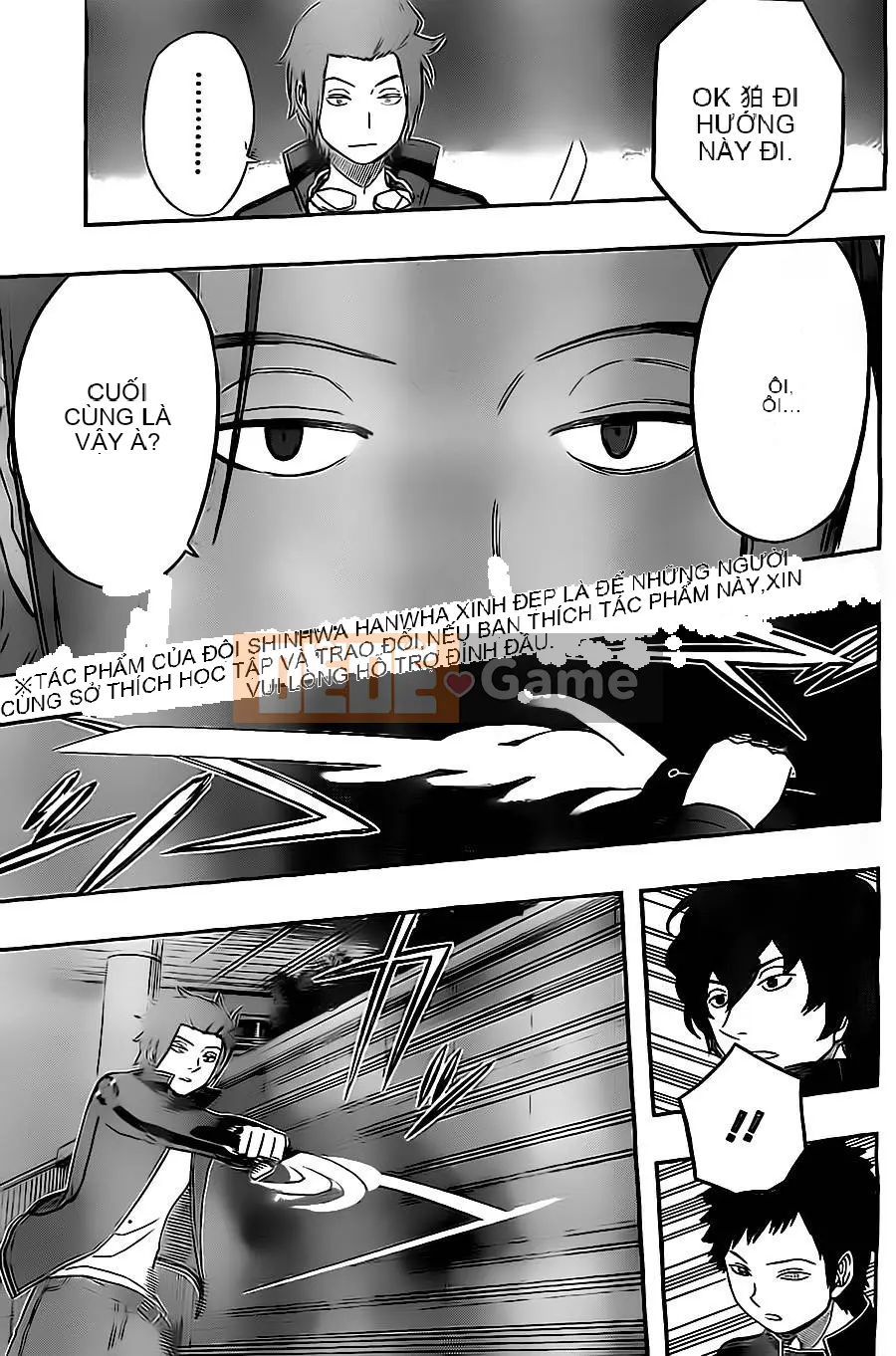 Trình kích hoạt vương quốc Chương 027