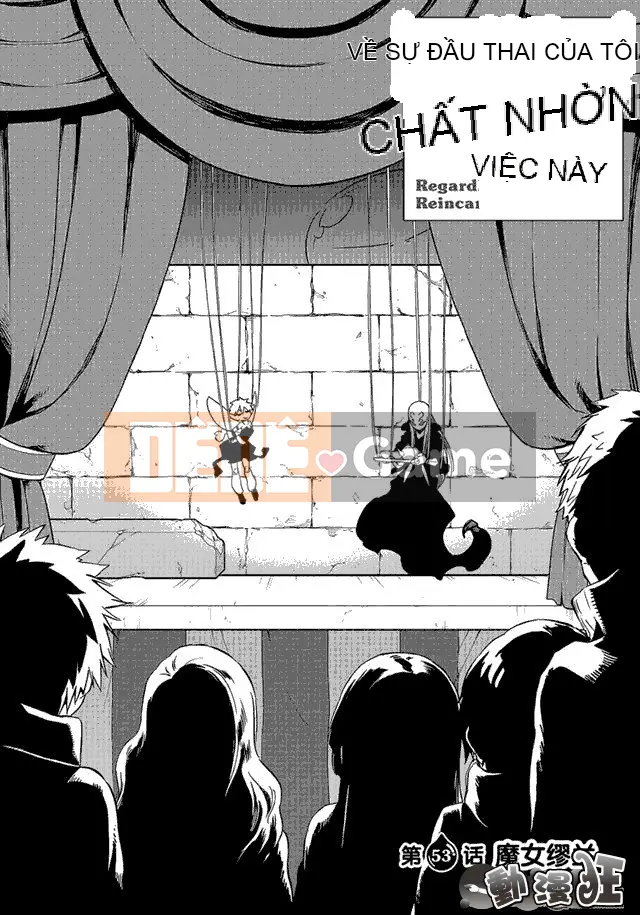 Điều về việc tôi trở thành một chất nhờn sau khi tái sinh Chương 053