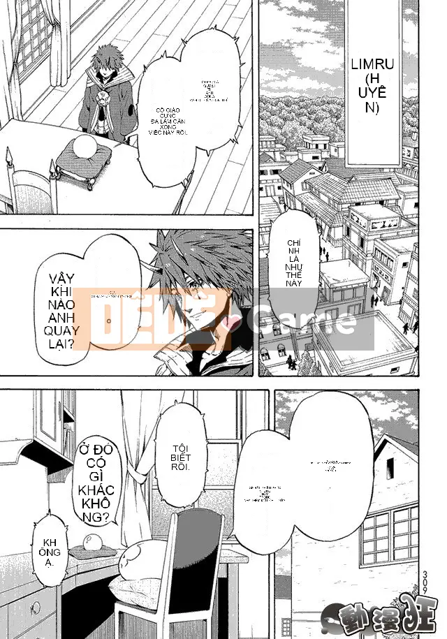 Điều về việc tôi trở thành một chất nhờn sau khi tái sinh Chương 053