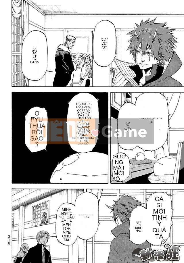 Điều về việc tôi trở thành một chất nhờn sau khi tái sinh Chương 053