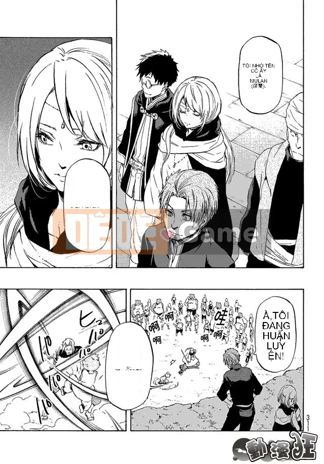 Điều về việc tôi trở thành một chất nhờn sau khi tái sinh Chương 053