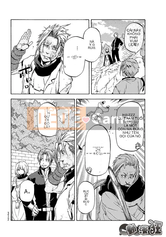 Điều về việc tôi trở thành một chất nhờn sau khi tái sinh Chương 053