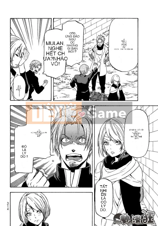 Điều về việc tôi trở thành một chất nhờn sau khi tái sinh Chương 053