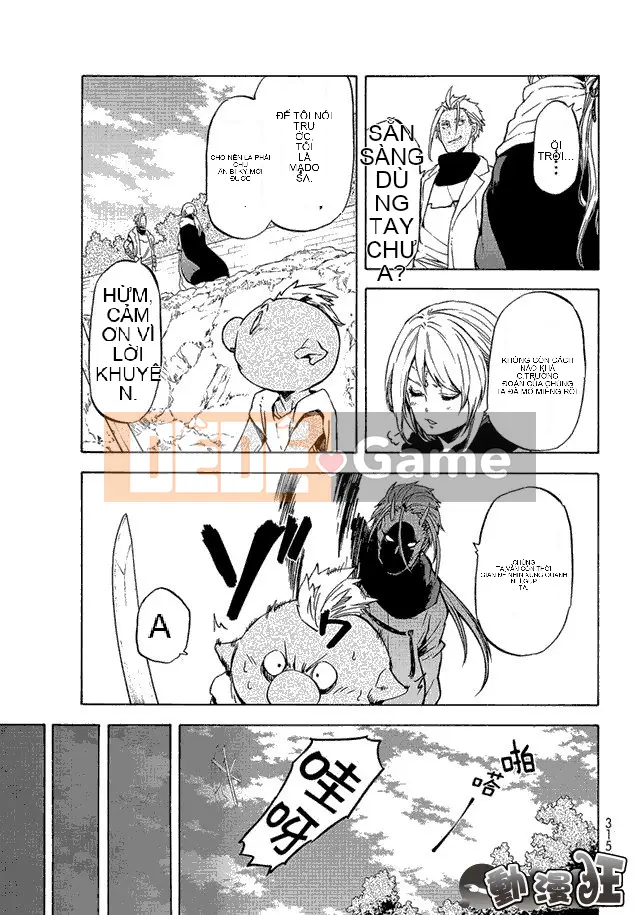 Điều về việc tôi trở thành một chất nhờn sau khi tái sinh Chương 053