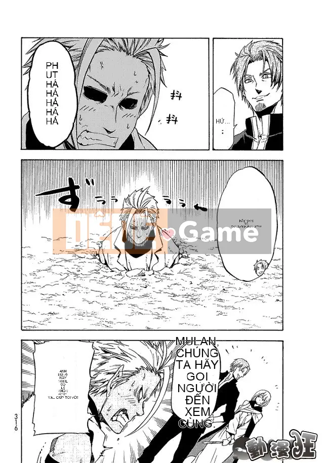 Điều về việc tôi trở thành một chất nhờn sau khi tái sinh Chương 053