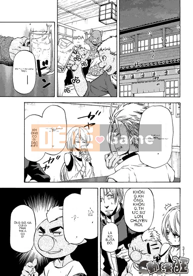 Điều về việc tôi trở thành một chất nhờn sau khi tái sinh Chương 053