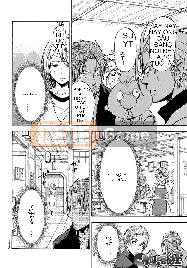 Điều về việc tôi trở thành một chất nhờn sau khi tái sinh Chương 053