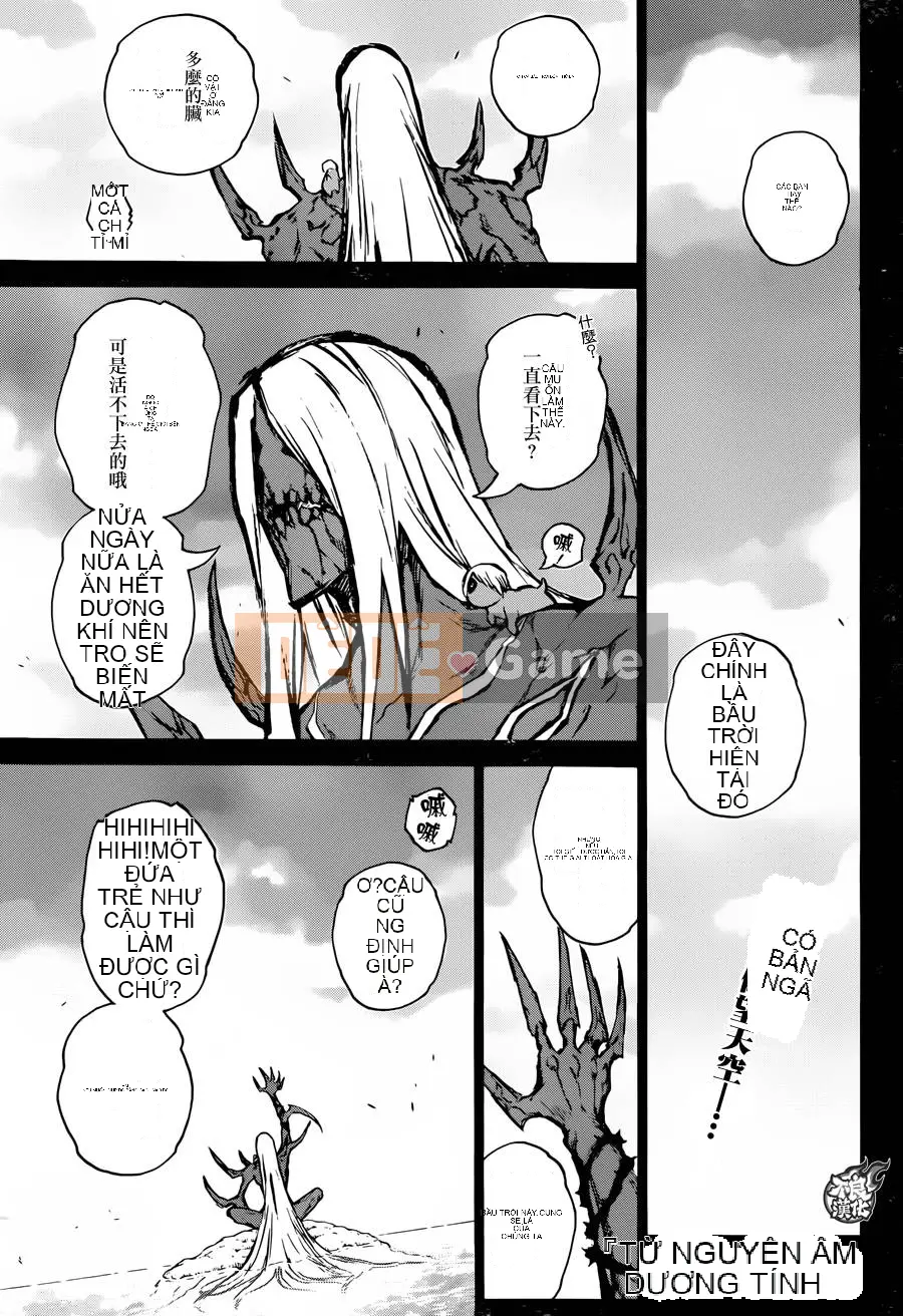 Hai ngôi sao onmyoji Chương 032
