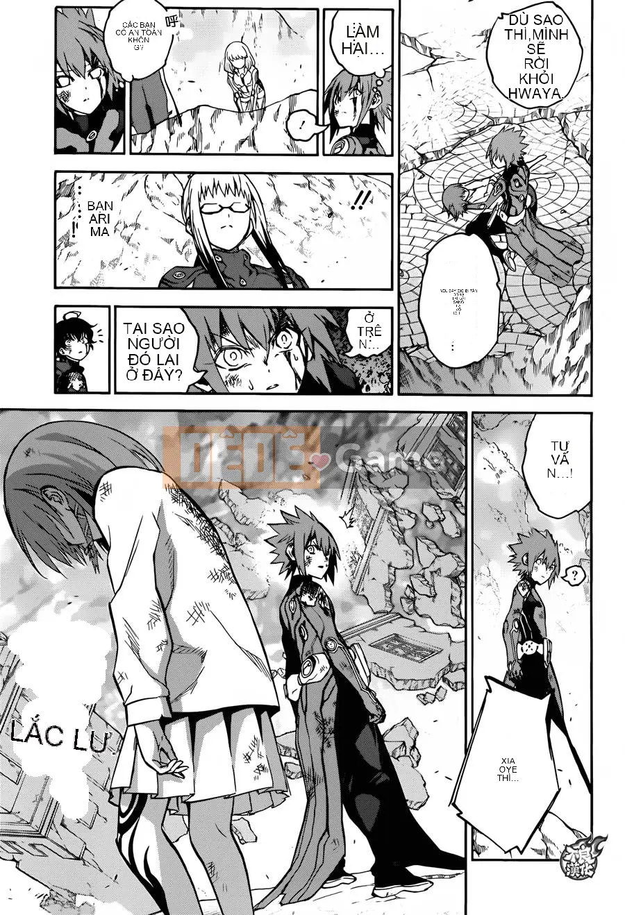 Hai ngôi sao onmyoji Chương 032