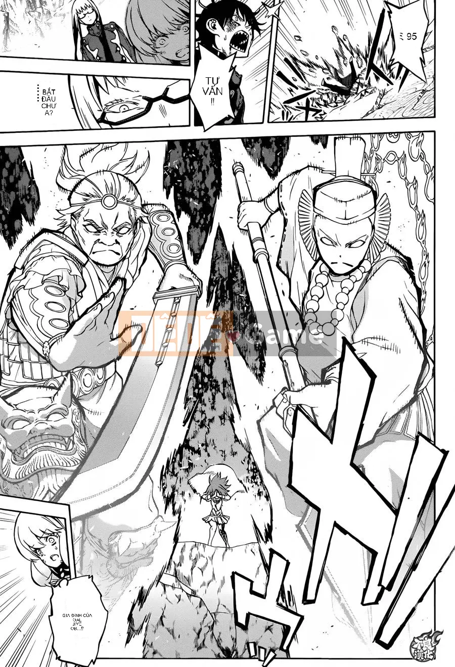 Hai ngôi sao onmyoji Chương 032