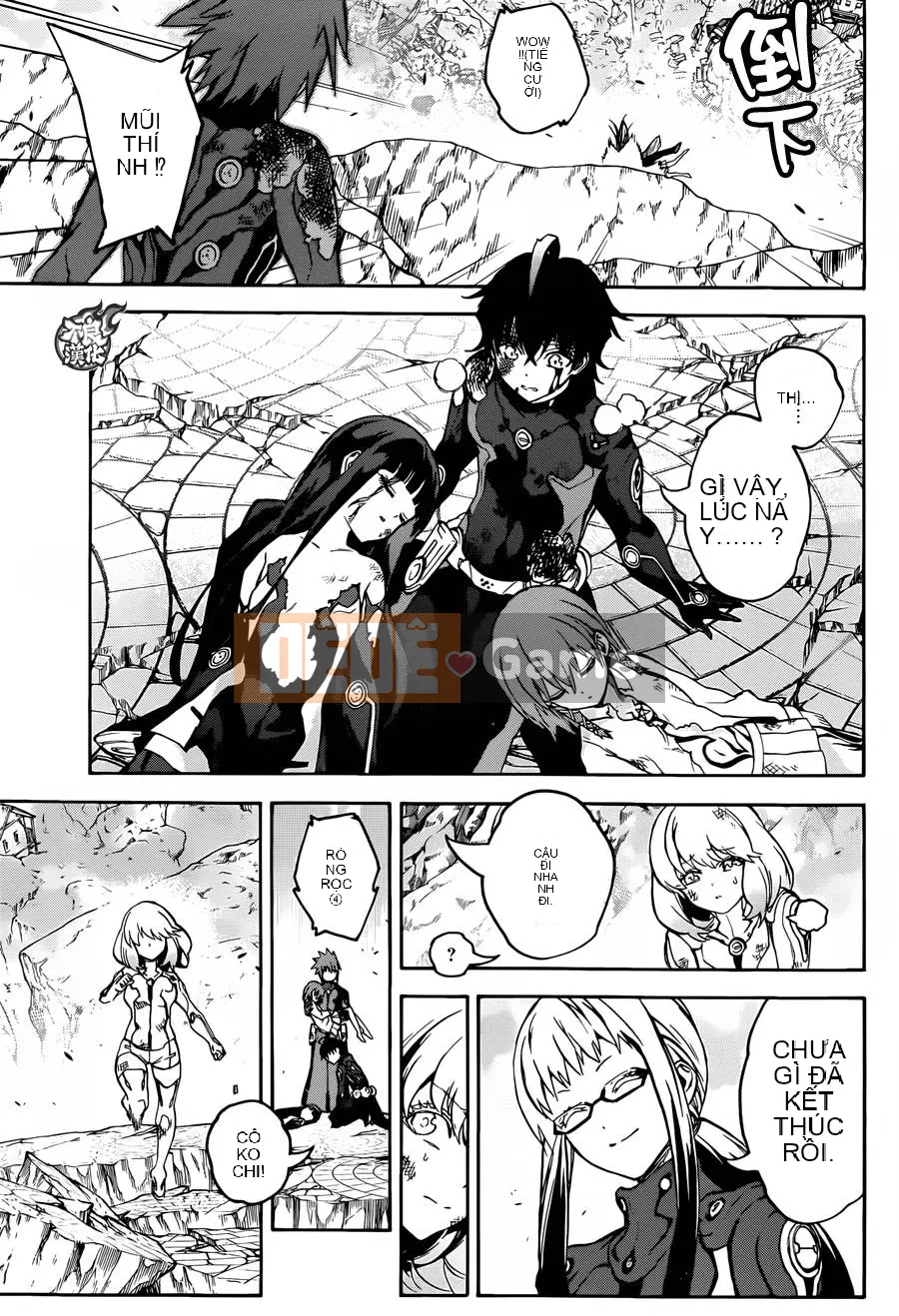 Hai ngôi sao onmyoji Chương 032