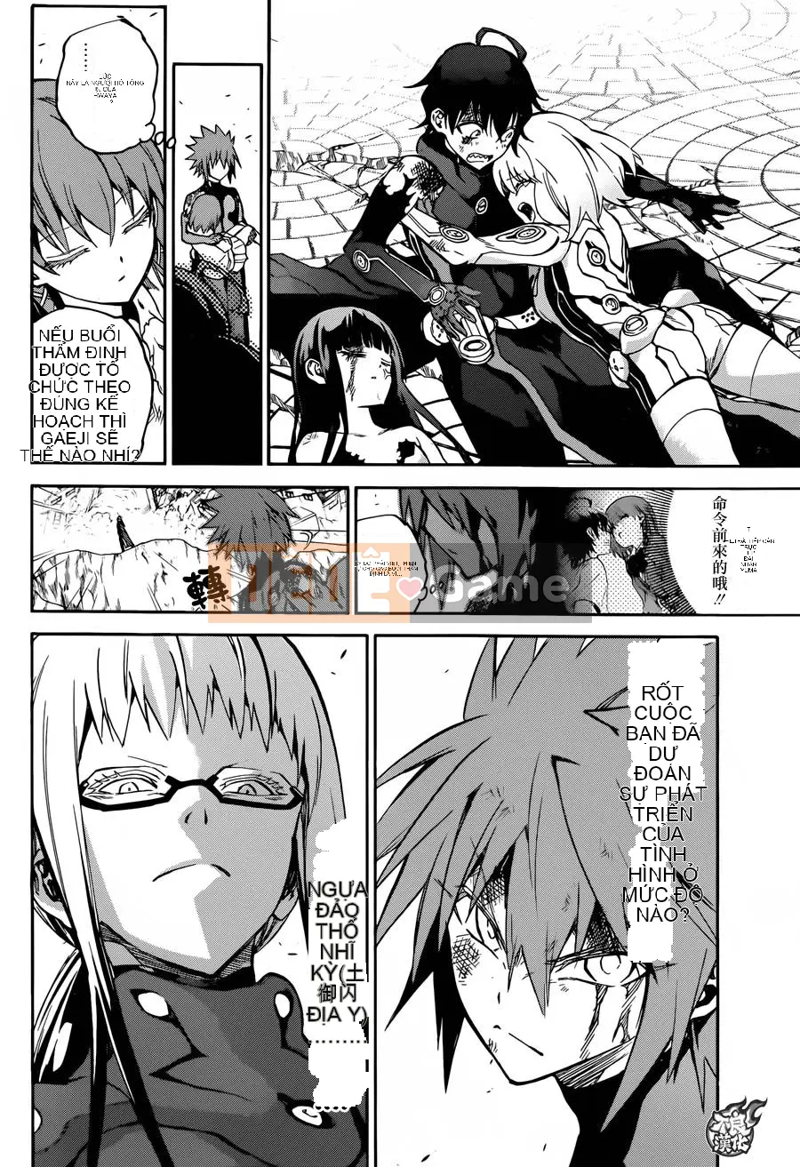 Hai ngôi sao onmyoji Chương 032