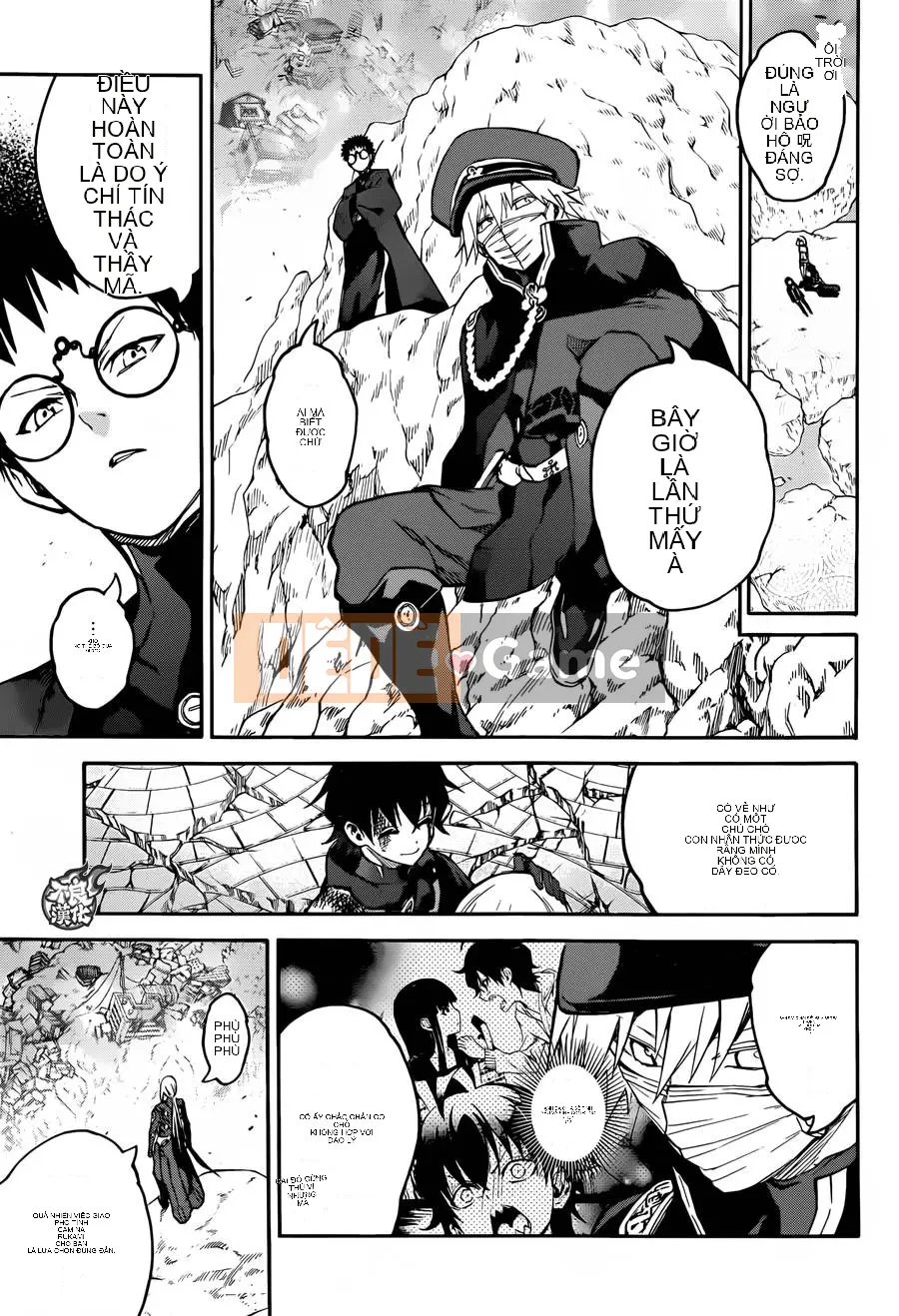 Hai ngôi sao onmyoji Chương 032