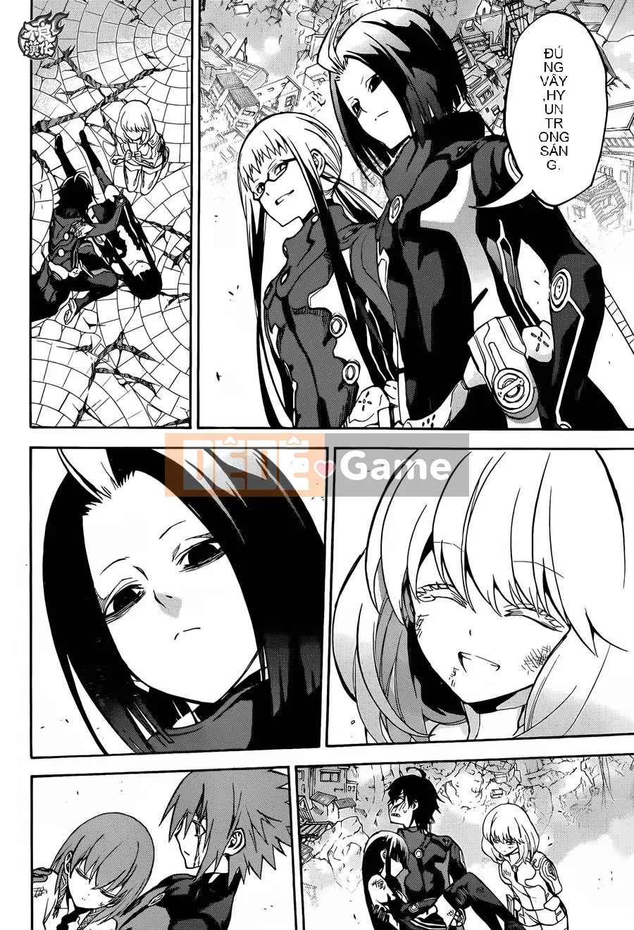 Hai ngôi sao onmyoji Chương 032