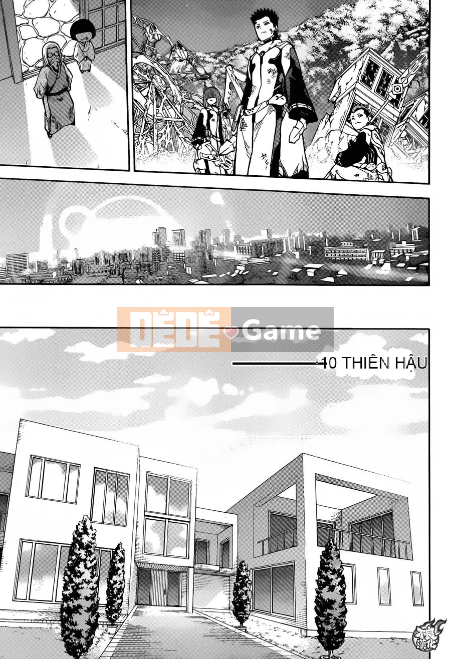 Hai ngôi sao onmyoji Chương 032