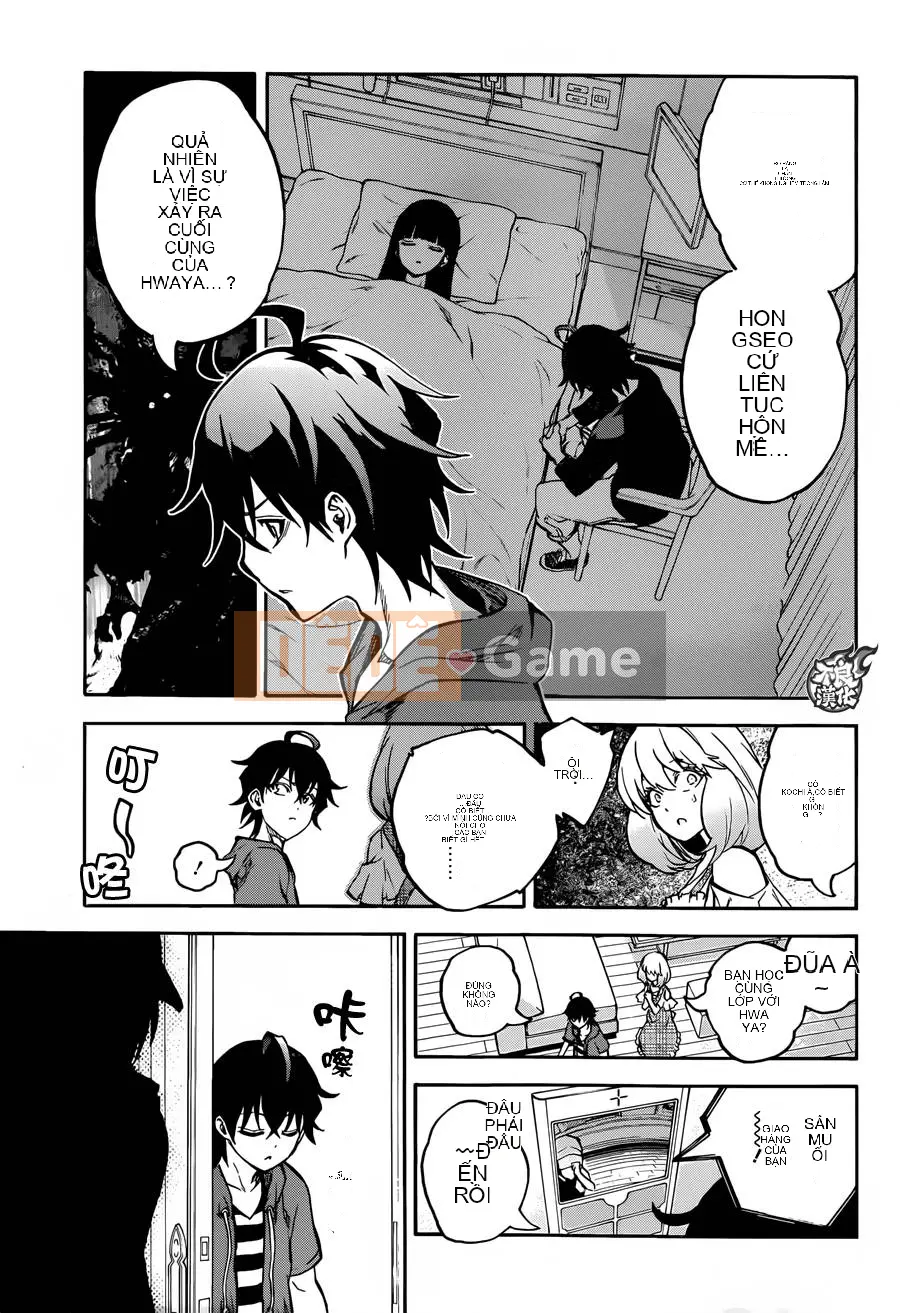 Hai ngôi sao onmyoji Chương 032