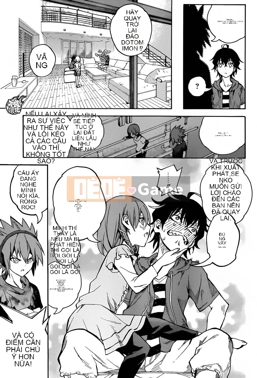 Hai ngôi sao onmyoji Chương 032