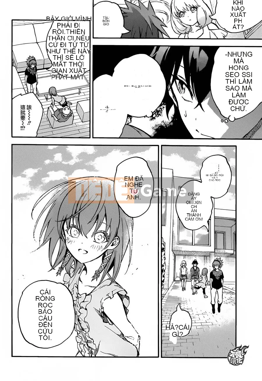 Hai ngôi sao onmyoji Chương 032