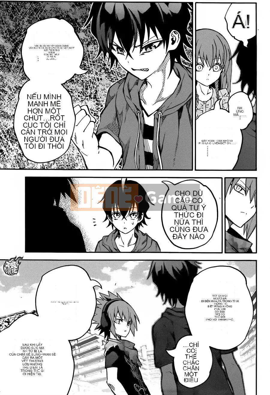 Hai ngôi sao onmyoji Chương 032