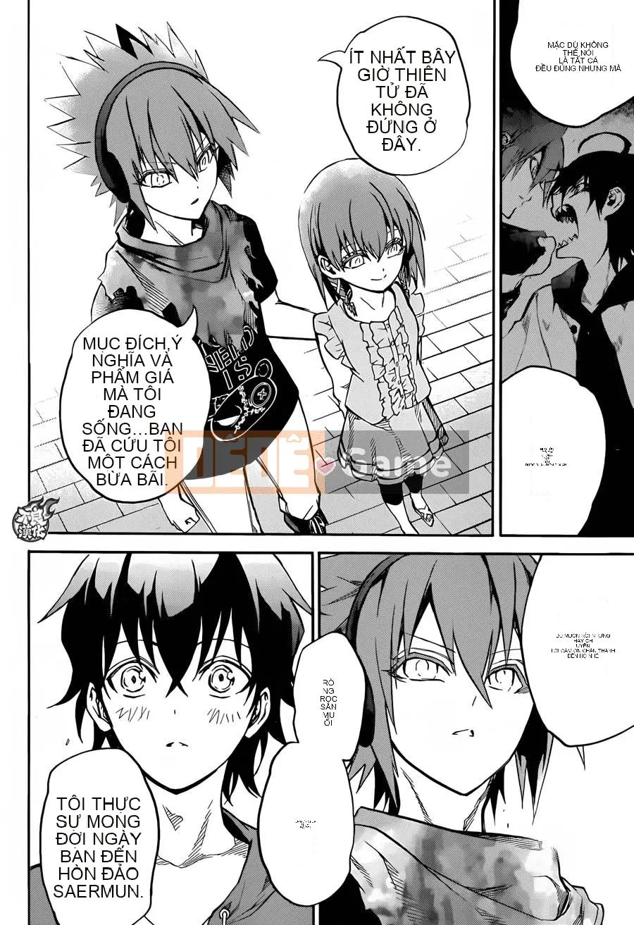 Hai ngôi sao onmyoji Chương 032