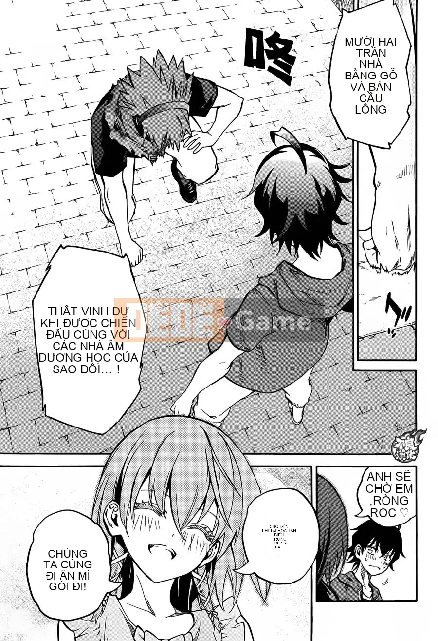 Hai ngôi sao onmyoji Chương 032