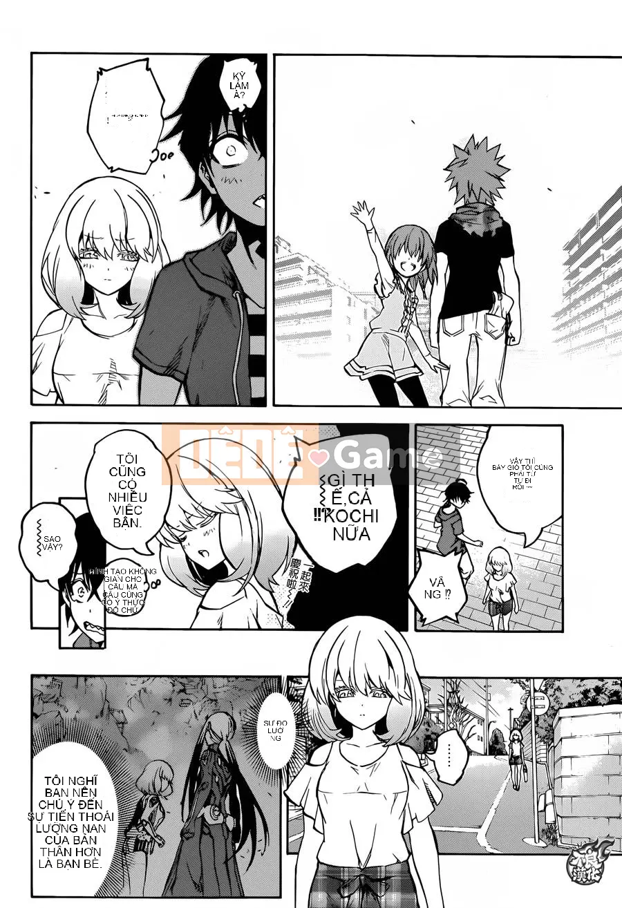 Hai ngôi sao onmyoji Chương 032