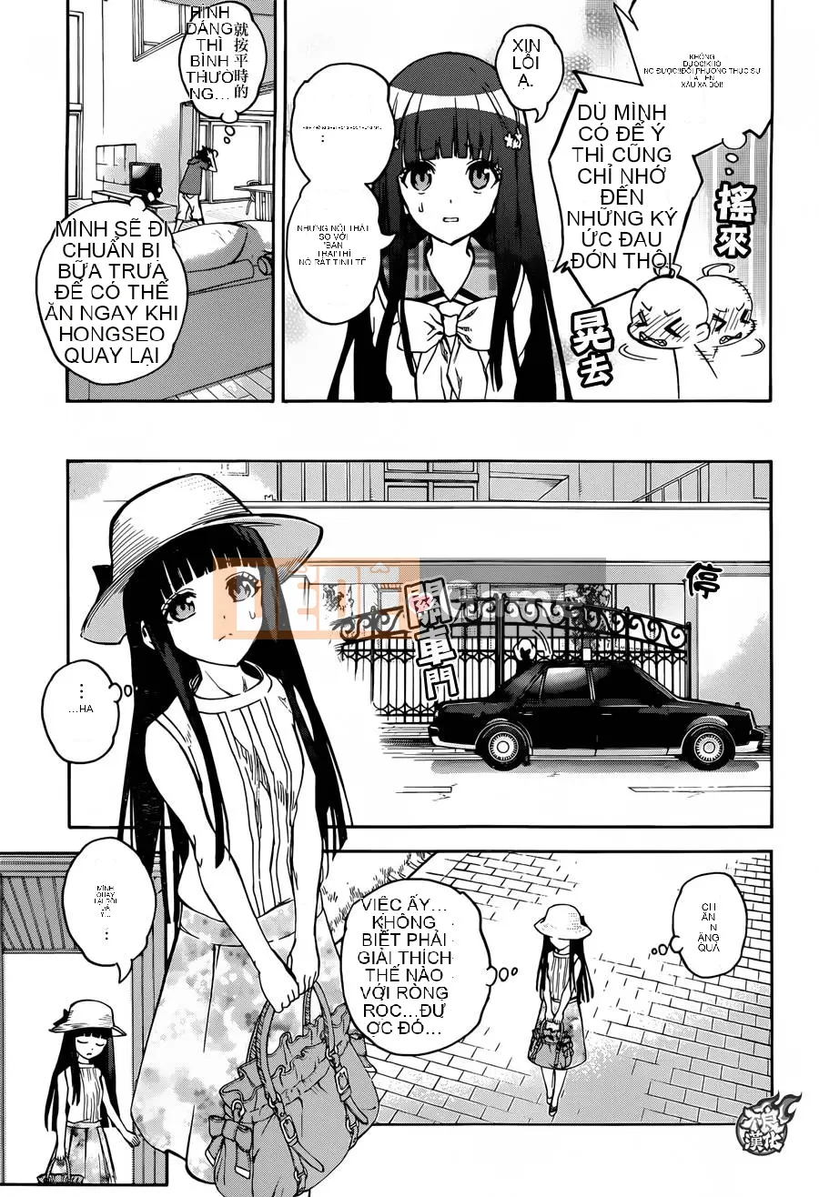 Hai ngôi sao onmyoji Chương 032