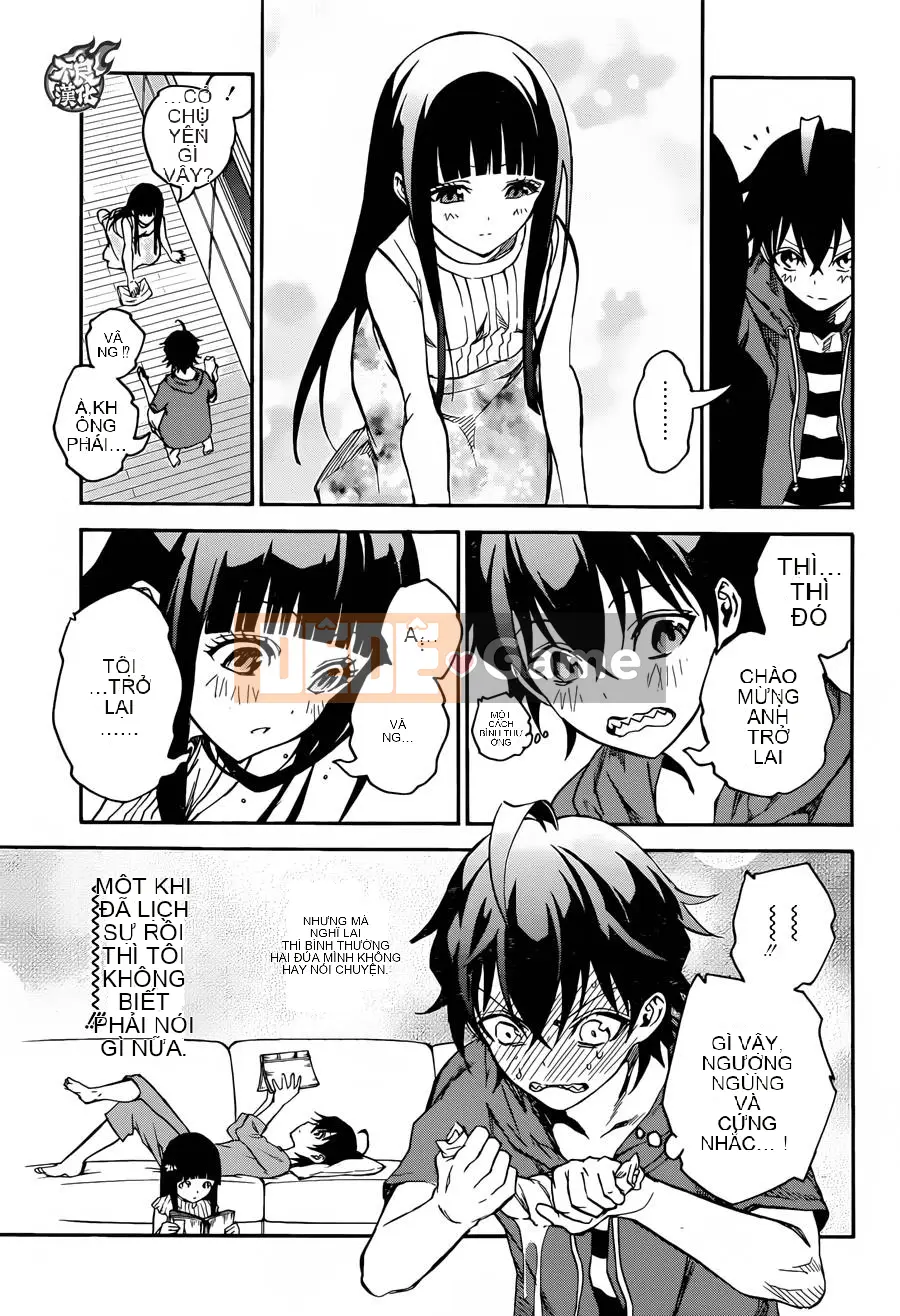 Hai ngôi sao onmyoji Chương 032