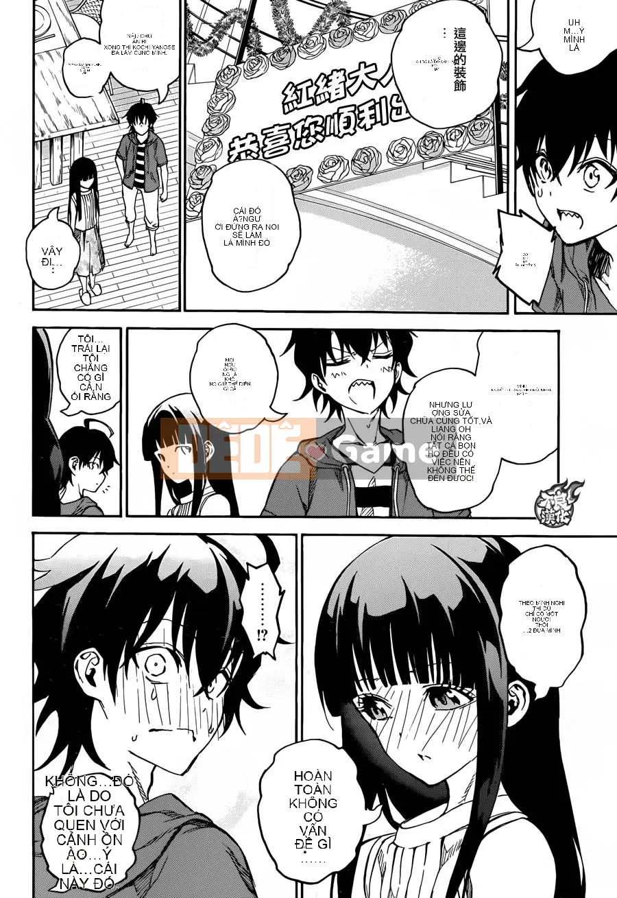 Hai ngôi sao onmyoji Chương 032