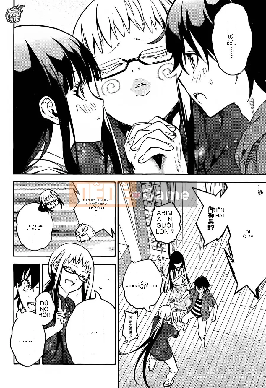 Hai ngôi sao onmyoji Chương 032