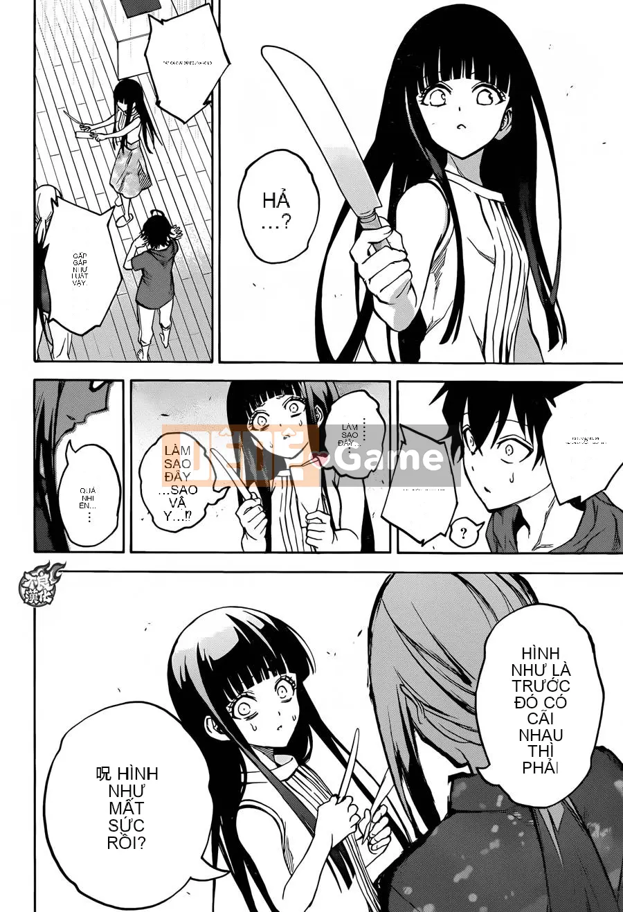 Hai ngôi sao onmyoji Chương 032