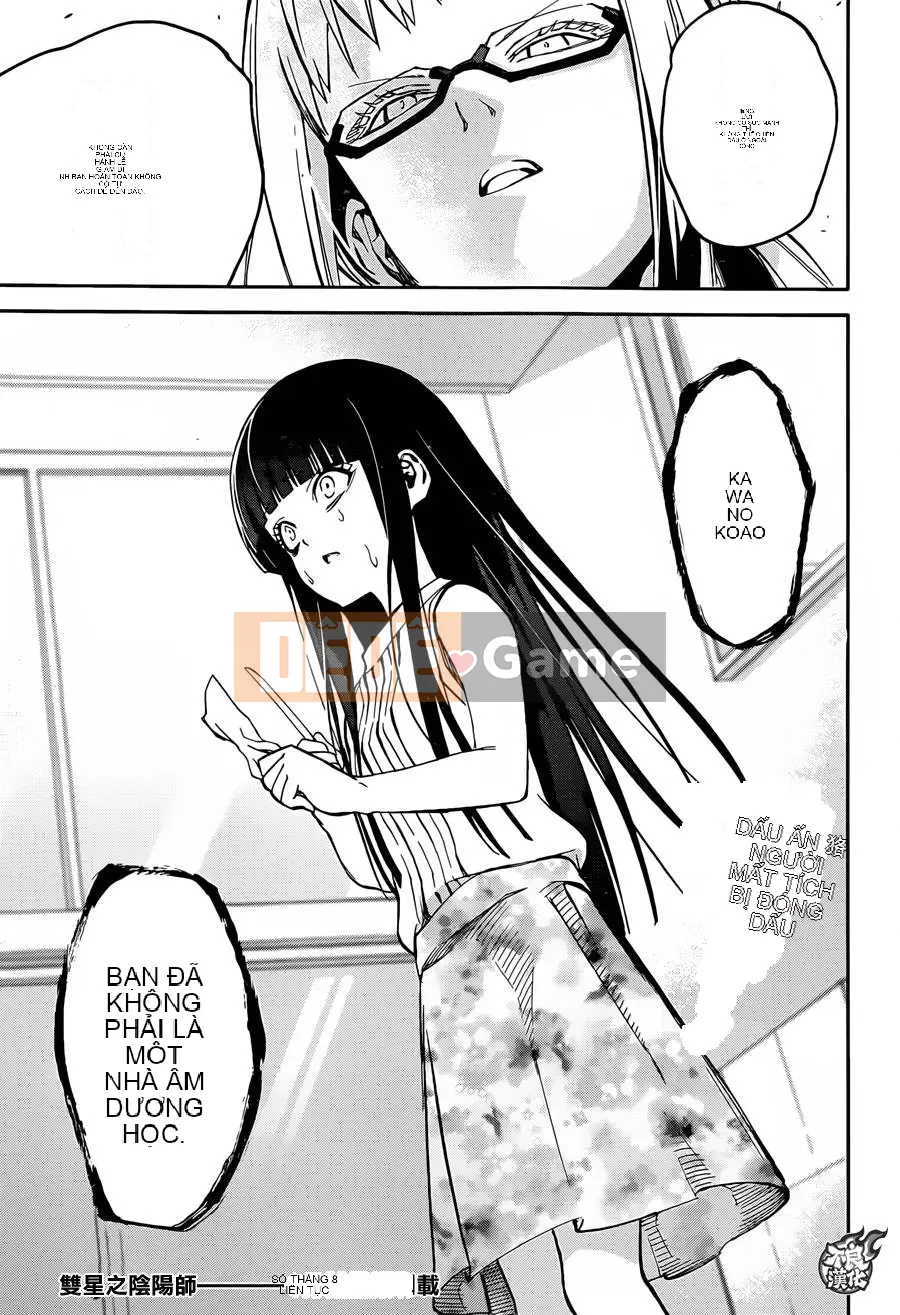 Hai ngôi sao onmyoji Chương 032