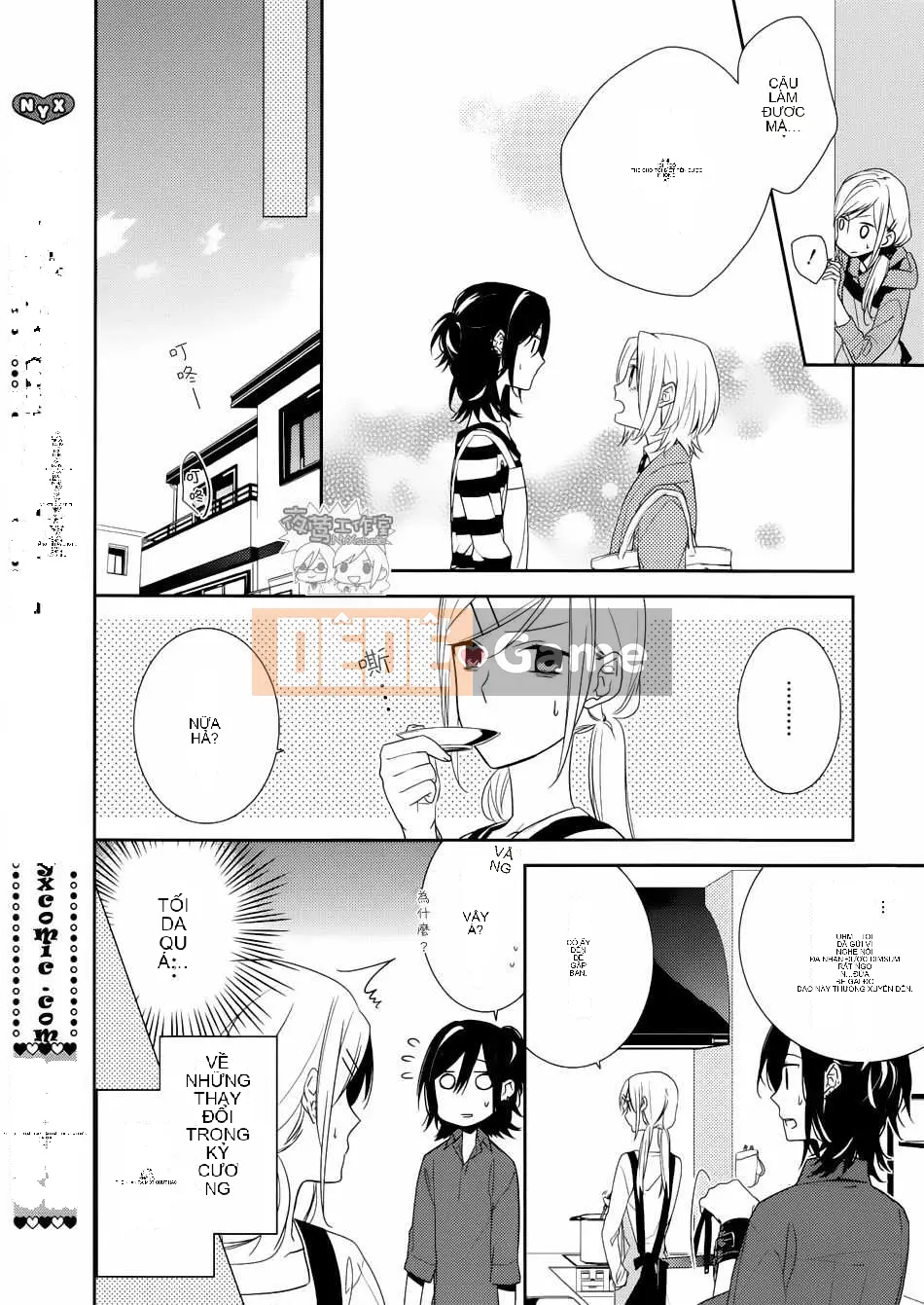 Làng Horiyomiya Chương 005