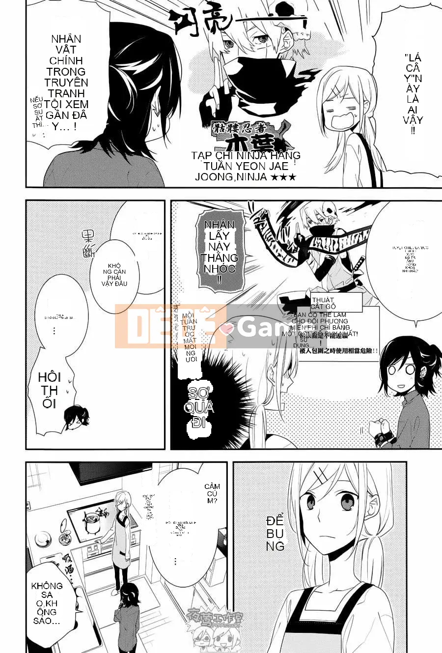 Làng Horiyomiya Chương 005