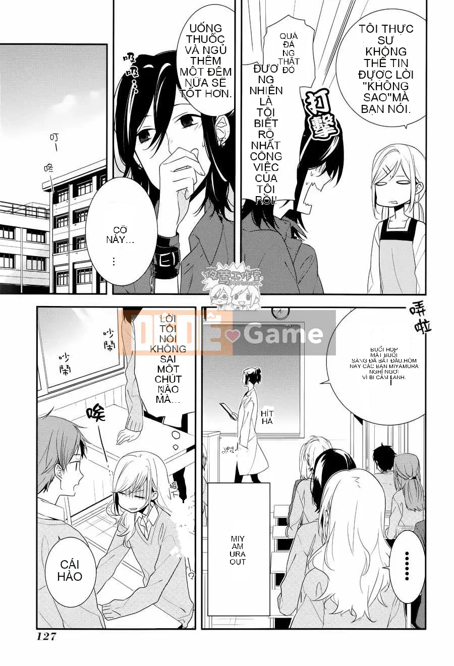 Làng Horiyomiya Chương 005