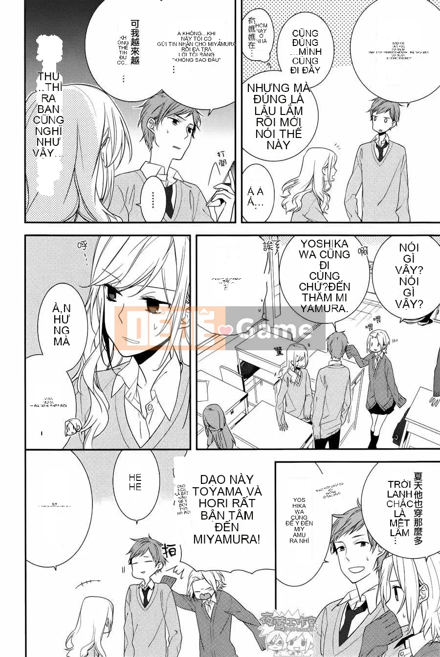 Làng Horiyomiya Chương 005