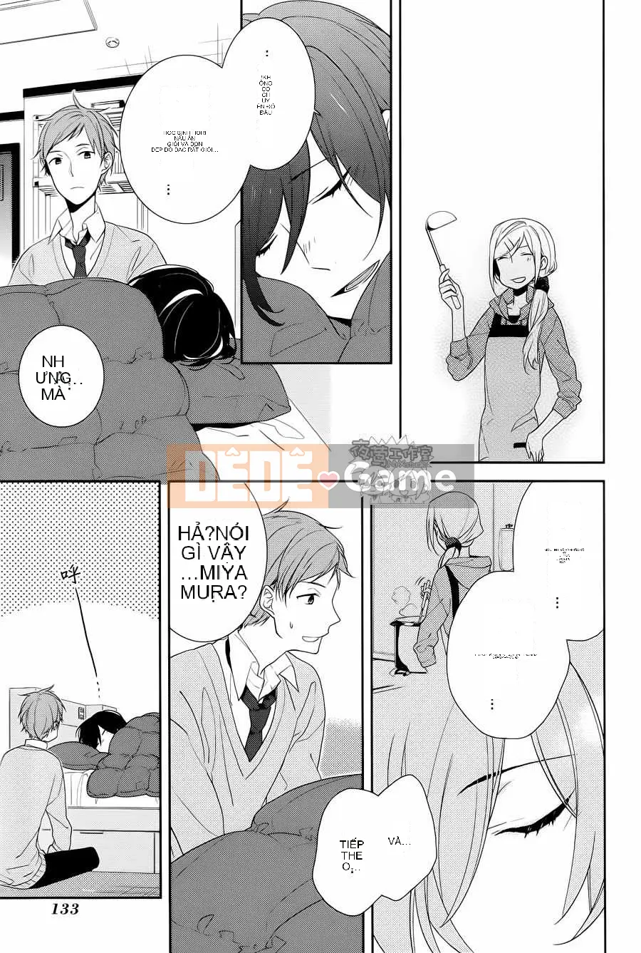 Làng Horiyomiya Chương 005