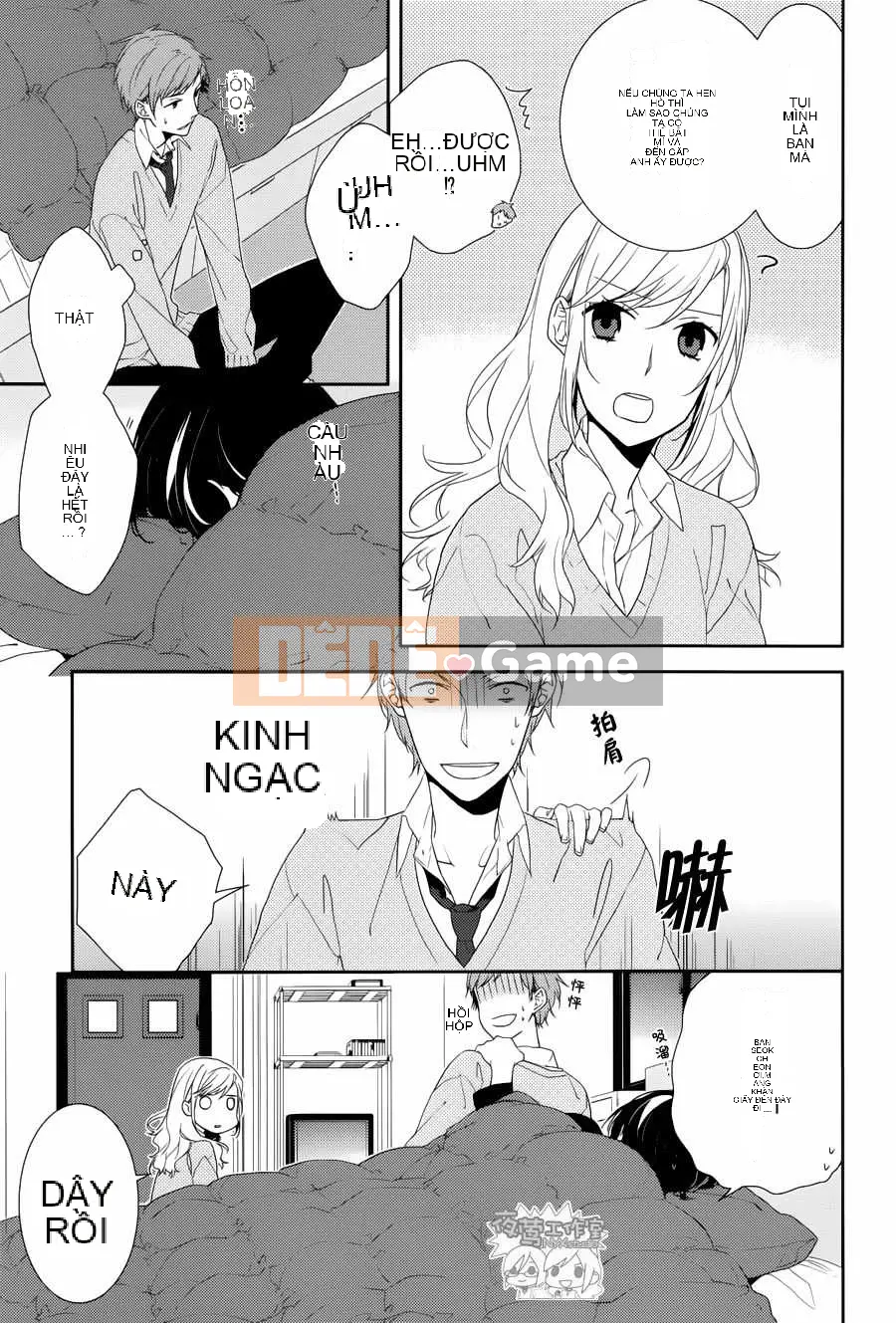 Làng Horiyomiya Chương 005