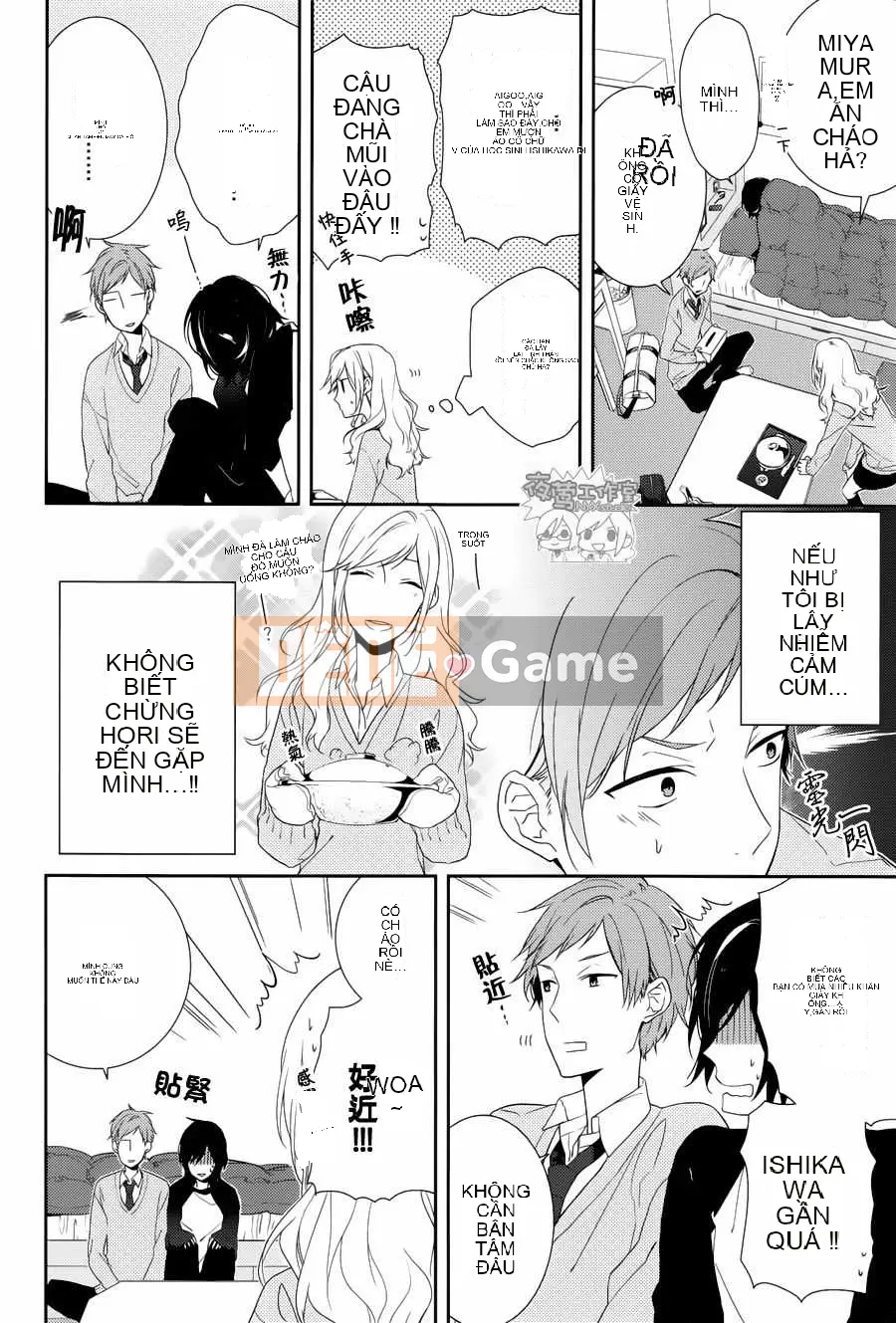 Làng Horiyomiya Chương 005