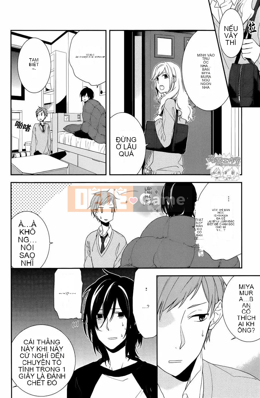 Làng Horiyomiya Chương 005