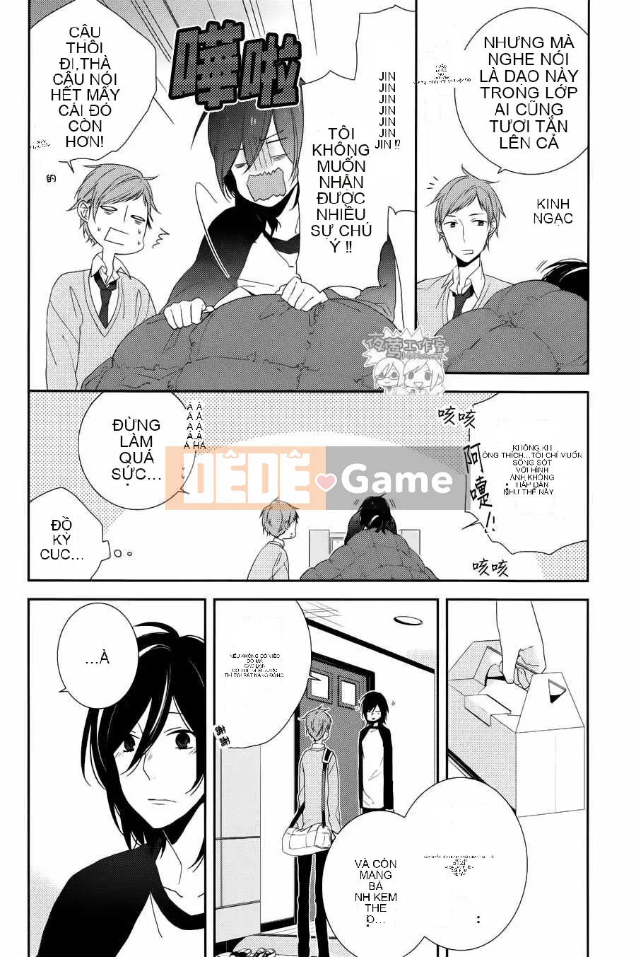 Làng Horiyomiya Chương 005