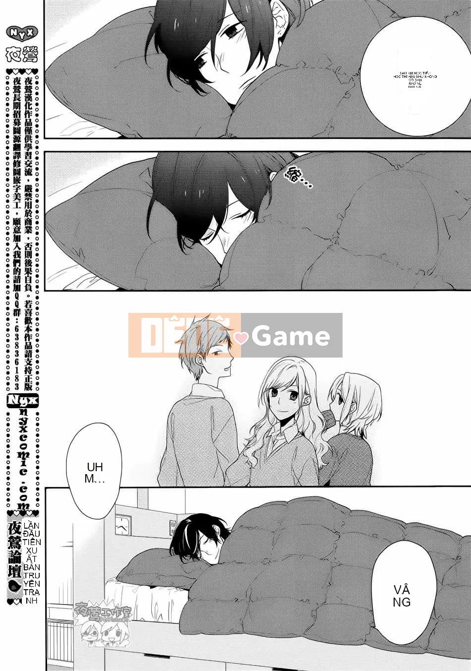 Làng Horiyomiya Chương 005