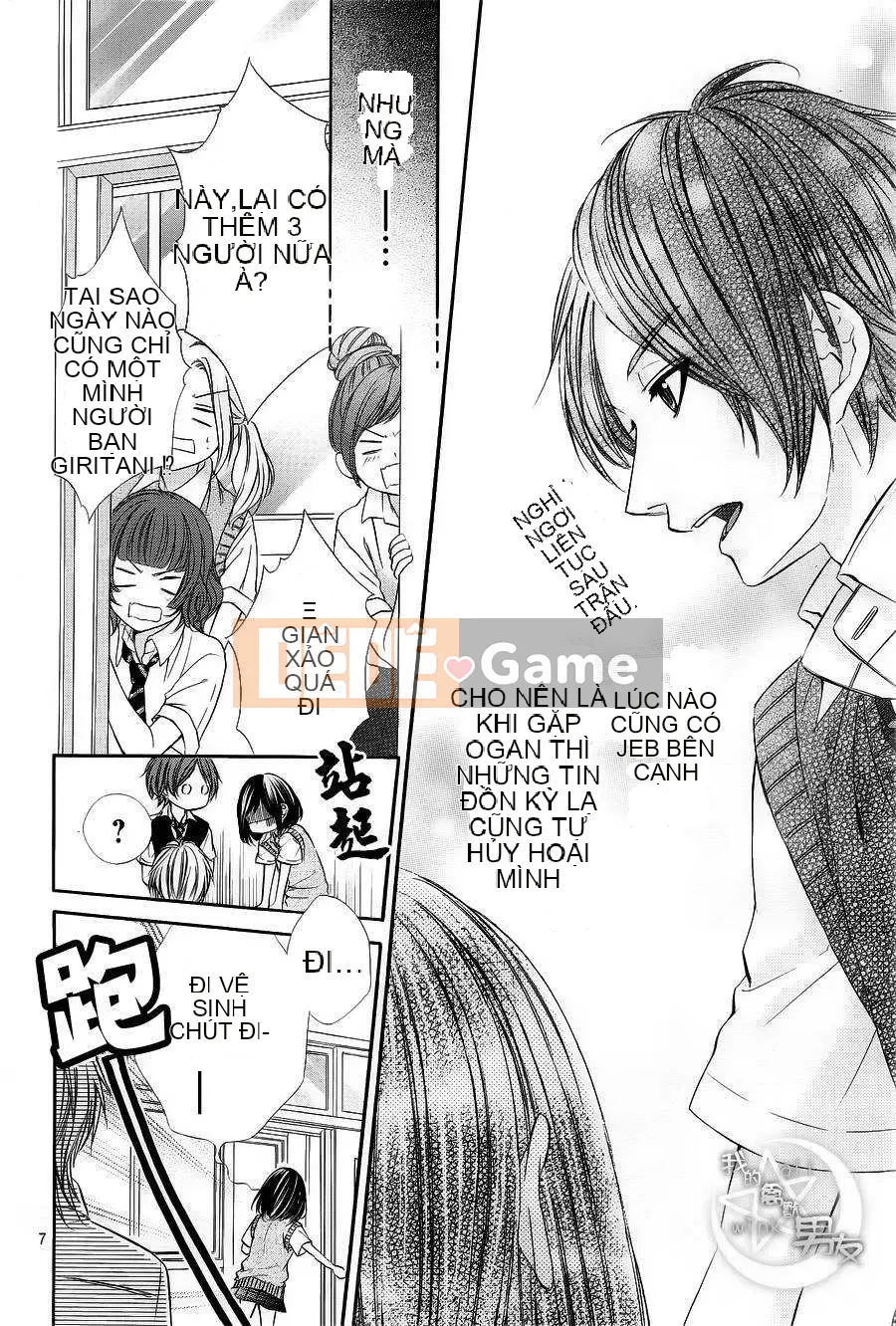 Bạn trai của tôi Chương 016