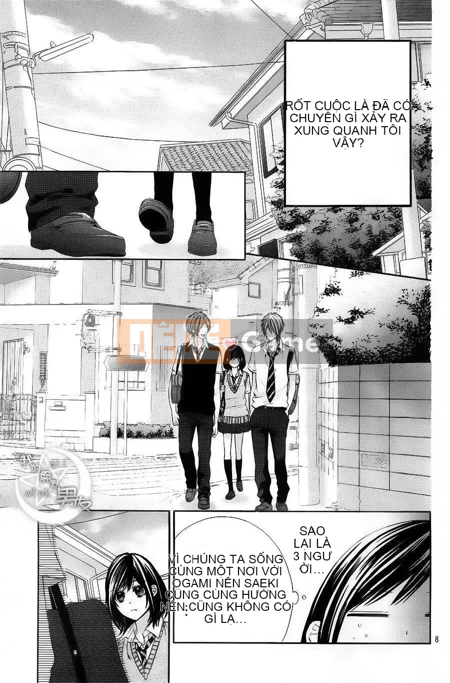 Bạn trai của tôi Chương 016