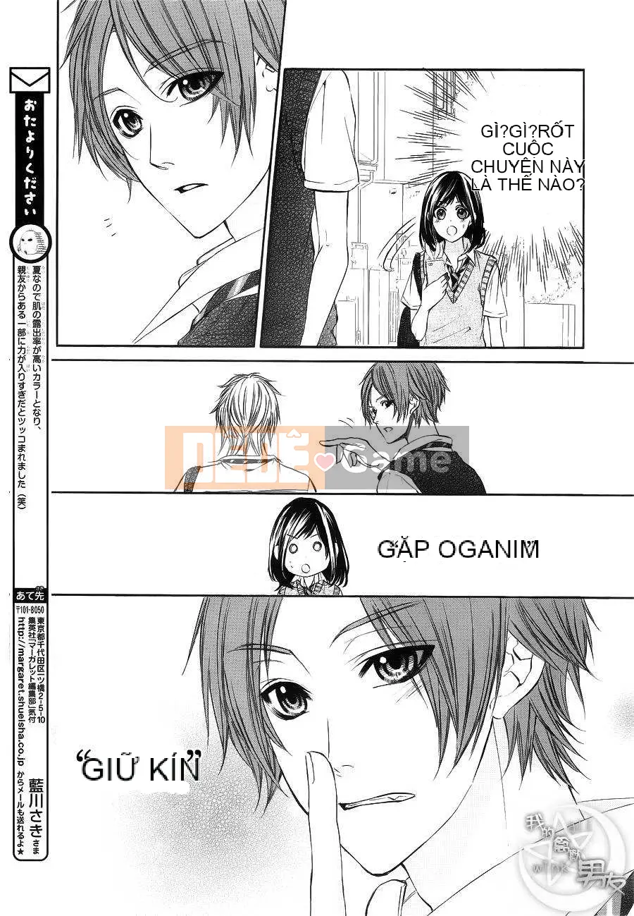 Bạn trai của tôi Chương 016