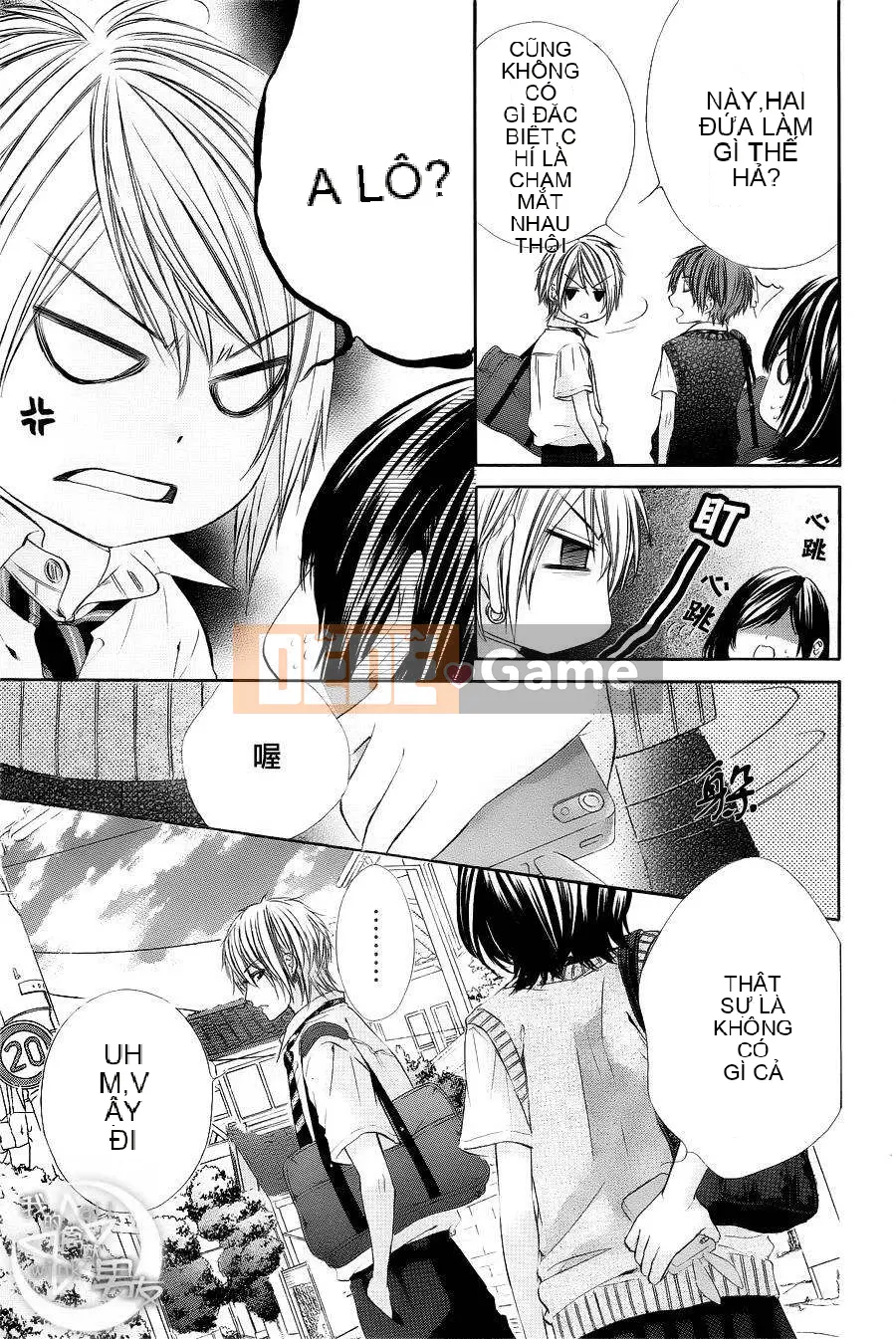 Bạn trai của tôi Chương 016